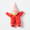 Tiny Organic Cotton Nanchen Gnome Doll from Conscious Craft